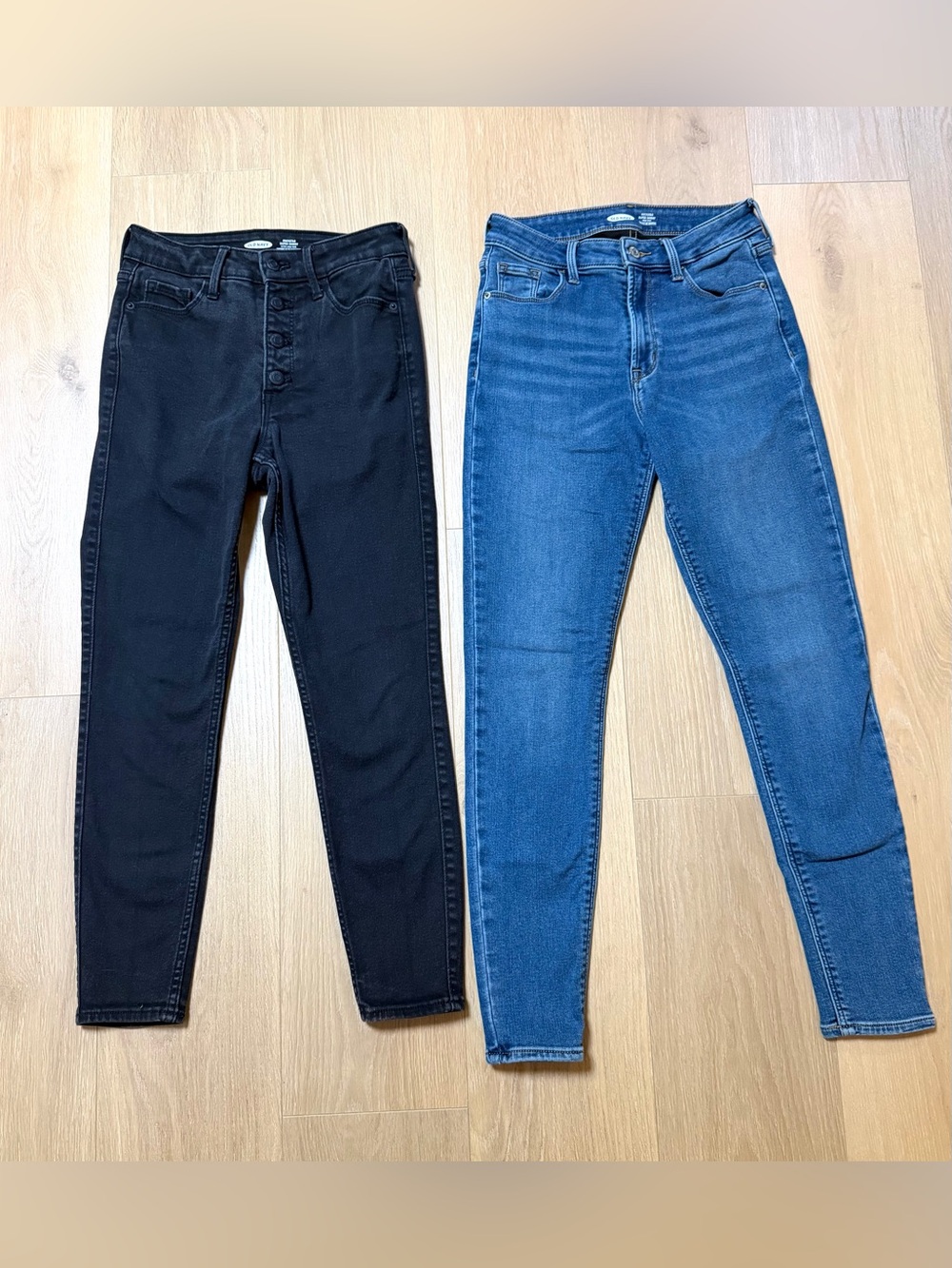Old Navy High Rise Rockstar Super Skinny